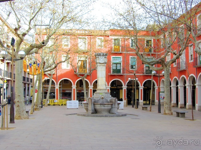 Вокруг Барселоны (Вик, Сан-Кугат-дель-Вальес, Вилафранка-дель-Пенедес, Жирона и др.) часть 2