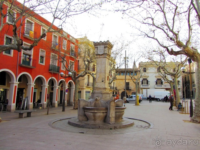 Вокруг Барселоны (Вик, Сан-Кугат-дель-Вальес, Вилафранка-дель-Пенедес, Жирона и др.) часть 2