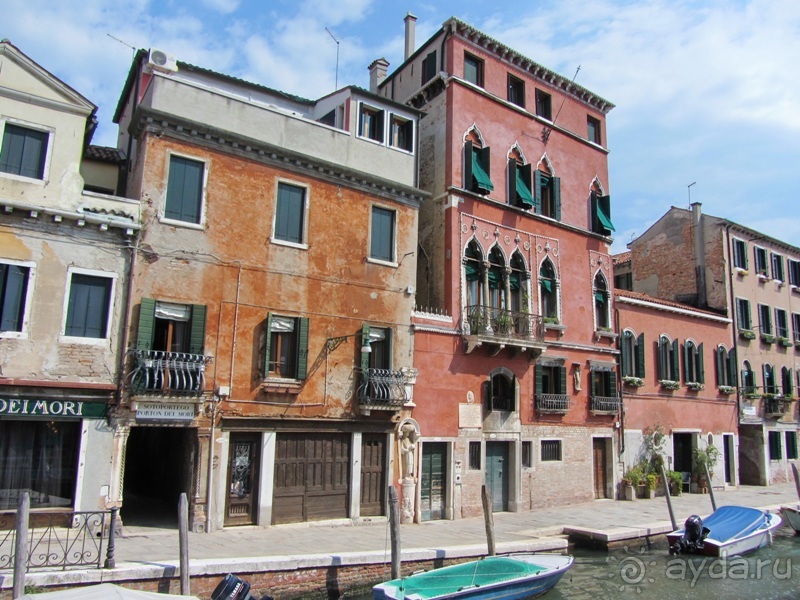 Венеция без стереотипов и Гранд-канала: сухопутные прогулки по Городу на воде. Часть 1/2