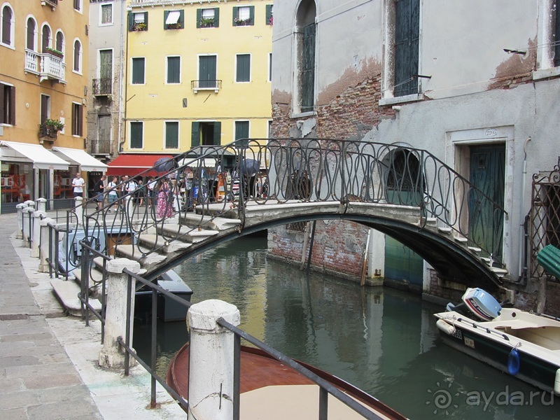 Венеция без стереотипов и Гранд-канала: сухопутные прогулки по Городу на воде. Часть 1/2