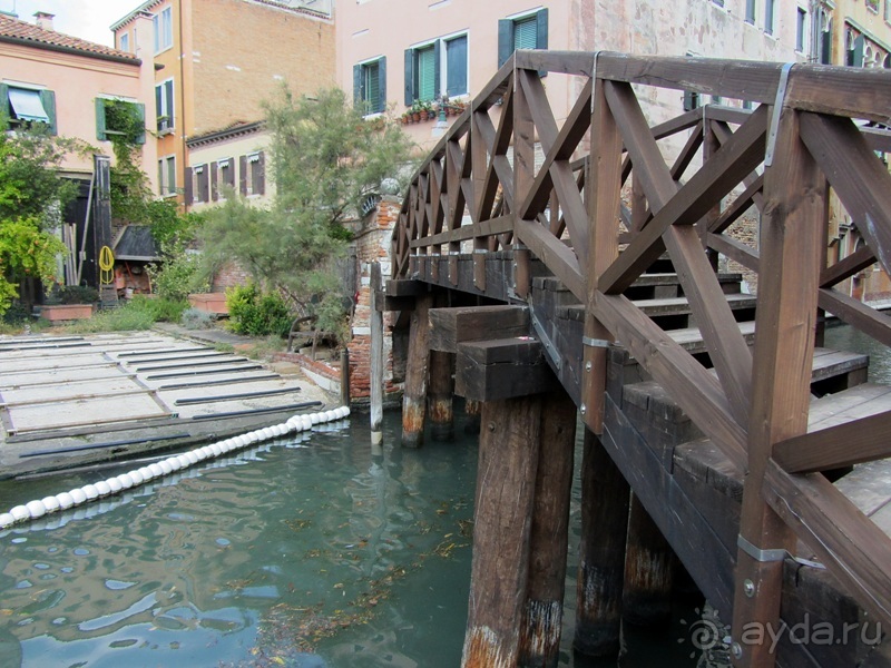 Венеция без стереотипов и Гранд-канала: сухопутные прогулки по Городу на воде. Часть 1/2