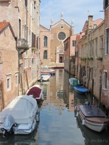 Венеция без стереотипов и Гранд-канала: сухопутные прогулки по Городу на воде. Часть 1/2