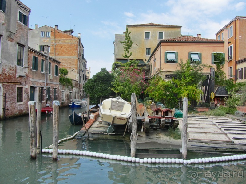 Венеция без стереотипов и Гранд-канала: сухопутные прогулки по Городу на воде. Часть 1/2