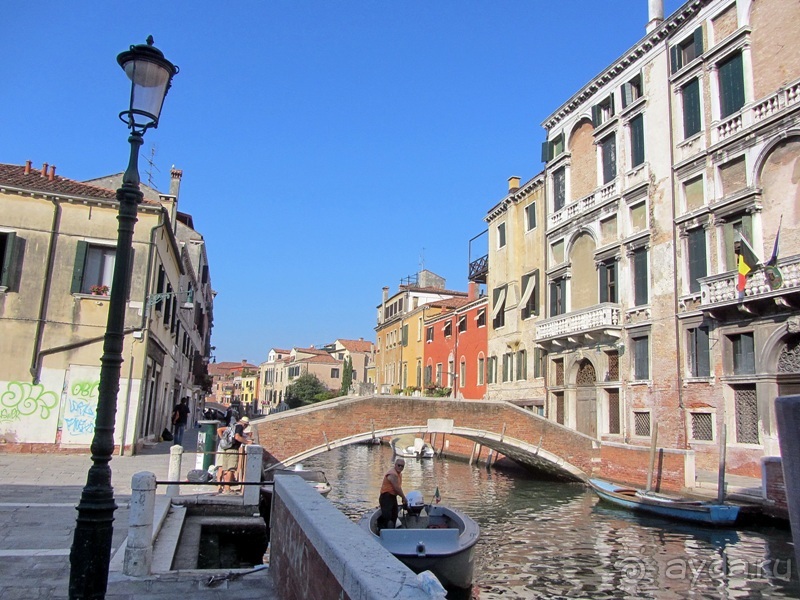 Венеция без стереотипов и Гранд-канала: сухопутные прогулки по Городу на воде. Часть 1/2