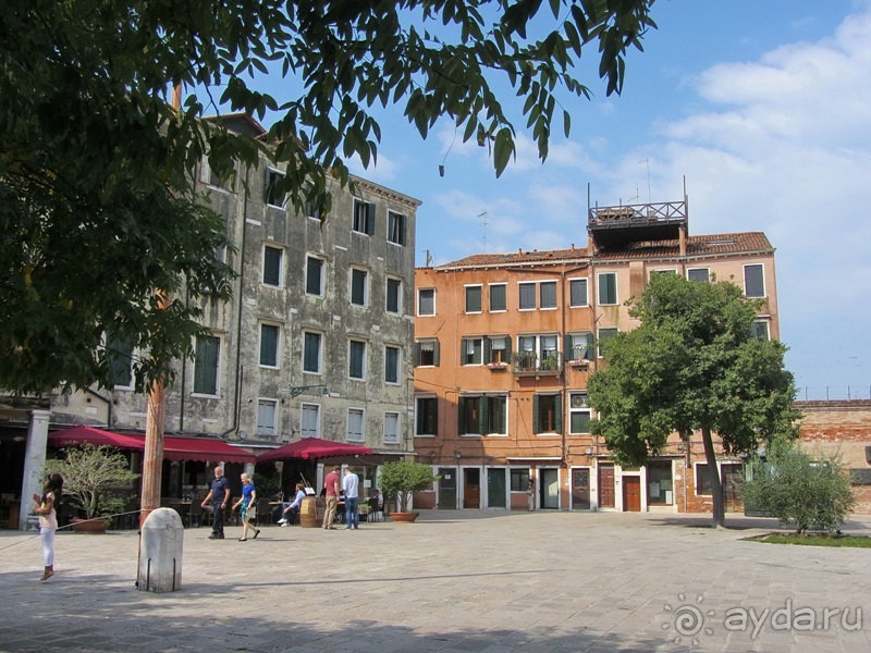 Венеция без стереотипов и Гранд-канала: сухопутные прогулки по Городу на воде. Часть 1/2