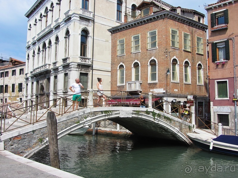 Венеция без стереотипов и Гранд-канала: сухопутные прогулки по Городу на воде. Часть 1/2