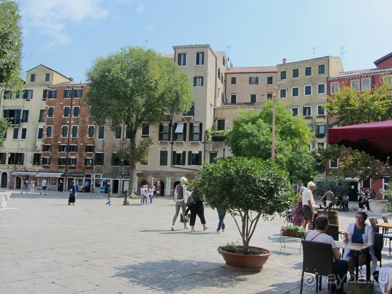 Венеция без стереотипов и Гранд-канала: сухопутные прогулки по Городу на воде. Часть 1/2