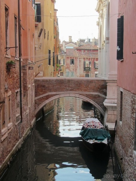 Венеция без стереотипов и Гранд-канала: сухопутные прогулки по Городу на воде. Часть 1/2