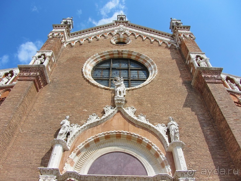 Венеция без стереотипов и Гранд-канала: сухопутные прогулки по Городу на воде. Часть 1/2