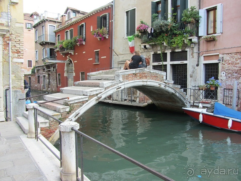 Венеция без стереотипов и Гранд-канала: сухопутные прогулки по Городу на воде. Часть 1/2