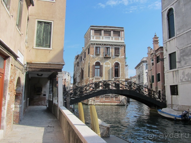 Венеция без стереотипов и Гранд-канала: сухопутные прогулки по Городу на воде. Часть 1/2