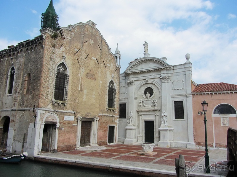 Венеция без стереотипов и Гранд-канала: сухопутные прогулки по Городу на воде. Часть 1/2