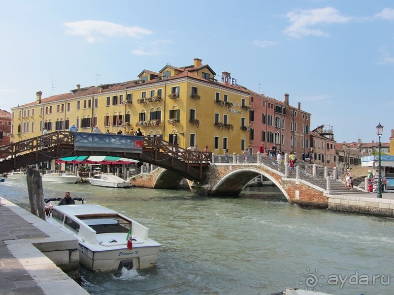 Венеция без стереотипов и Гранд-канала: сухопутные прогулки по Городу на воде. Часть 1/2