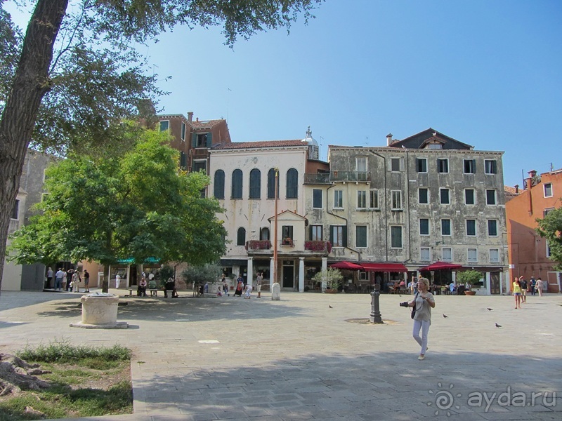 Венеция без стереотипов и Гранд-канала: сухопутные прогулки по Городу на воде. Часть 1/2