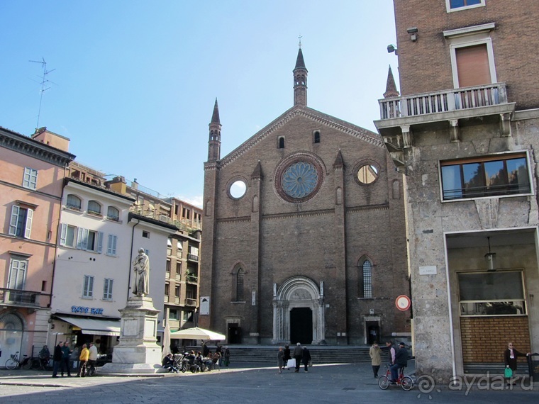 Эмилия-Романья вдоль и немного поперёк (Болонья и окрестности). Часть 4