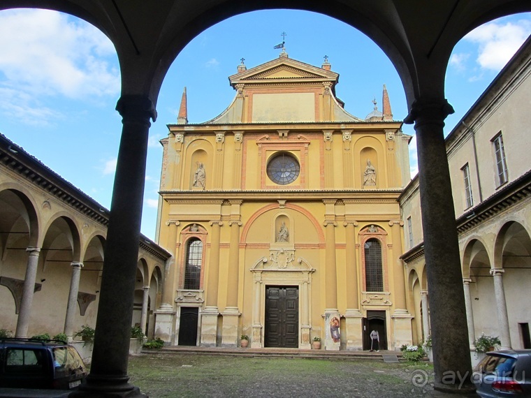 Эмилия-Романья вдоль и немного поперёк (Болонья и окрестности). Часть 4