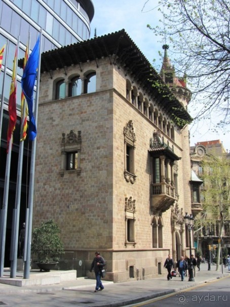 Тайны Барселоны, или была ли жизнь до Гауди ? Часть 4