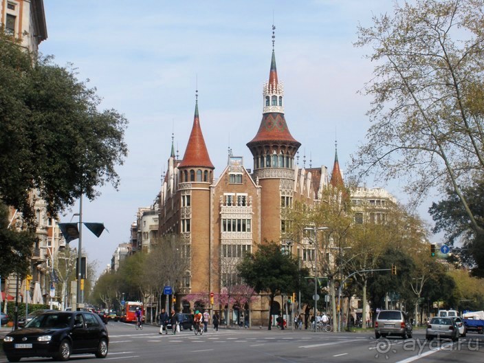 Тайны Барселоны, или была ли жизнь до Гауди ? Часть 4