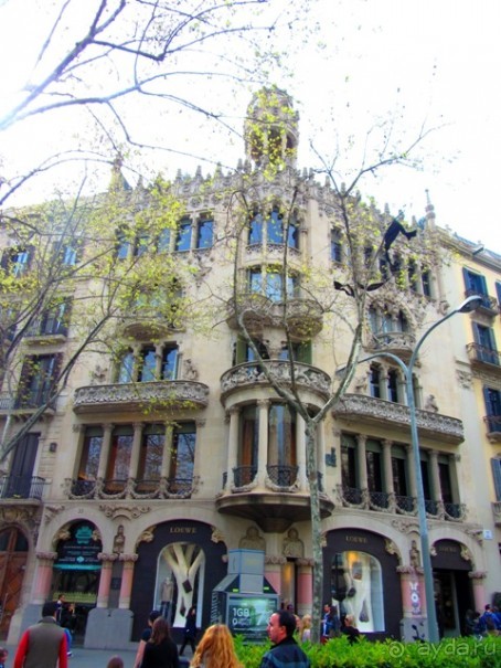 Тайны Барселоны, или была ли жизнь до Гауди ? Часть 4