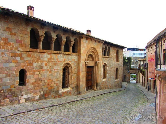 Тайны Барселоны, или была ли жизнь до Гауди ? Часть 4