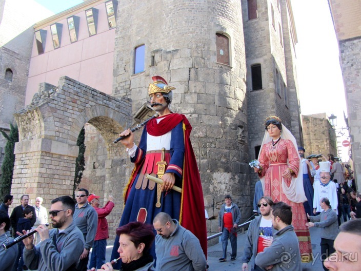 Тайны Барселоны, или была ли жизнь до Гауди ? Часть 4