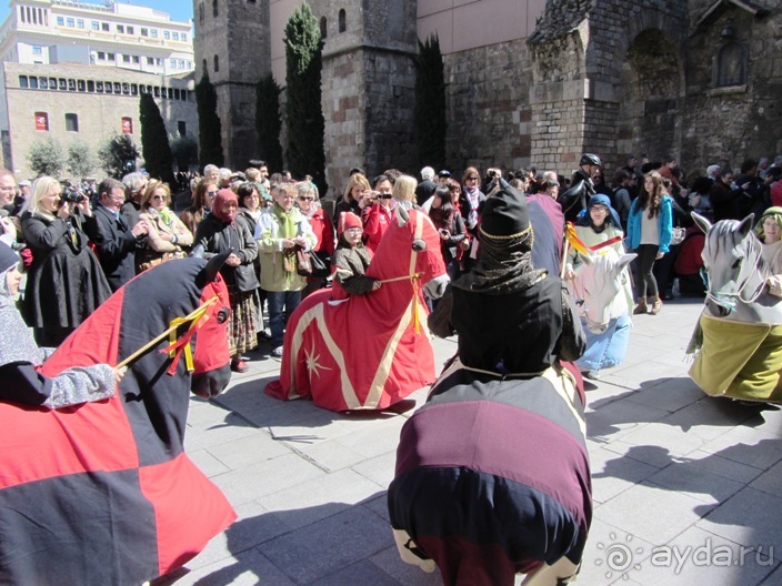 Тайны Барселоны, или была ли жизнь до Гауди ? Часть 4