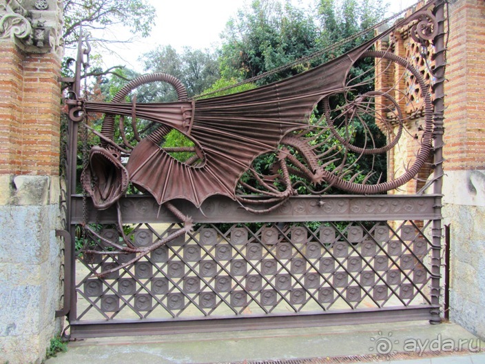 Альбом отзыва "Тайны Барселоны, или была ли жизнь до Гауди ? Часть 4"