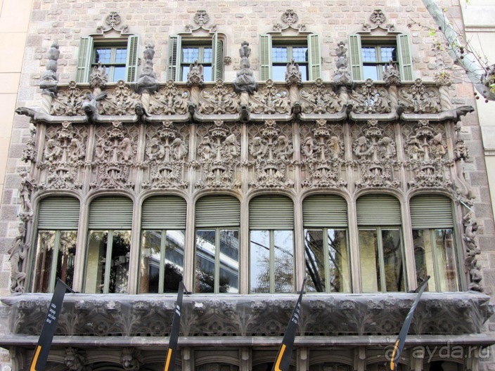 Тайны Барселоны, или была ли жизнь до Гауди ? Часть 4