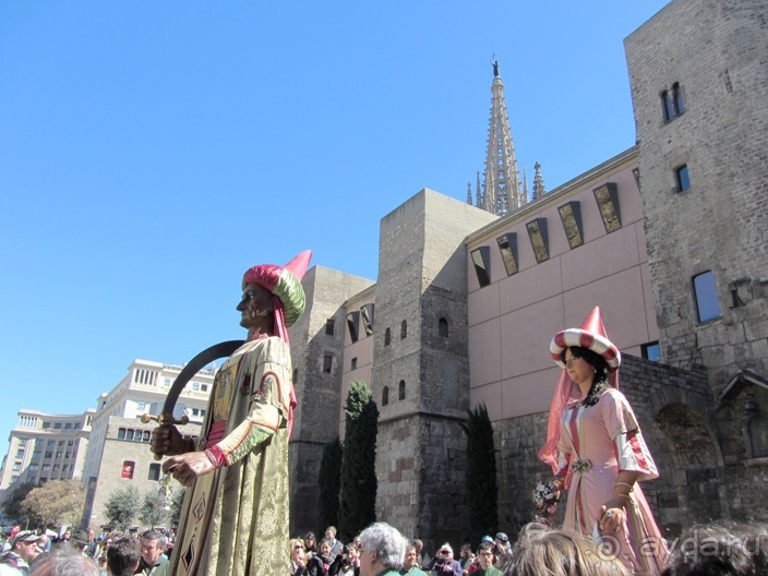 Тайны Барселоны, или была ли жизнь до Гауди ? Часть 4