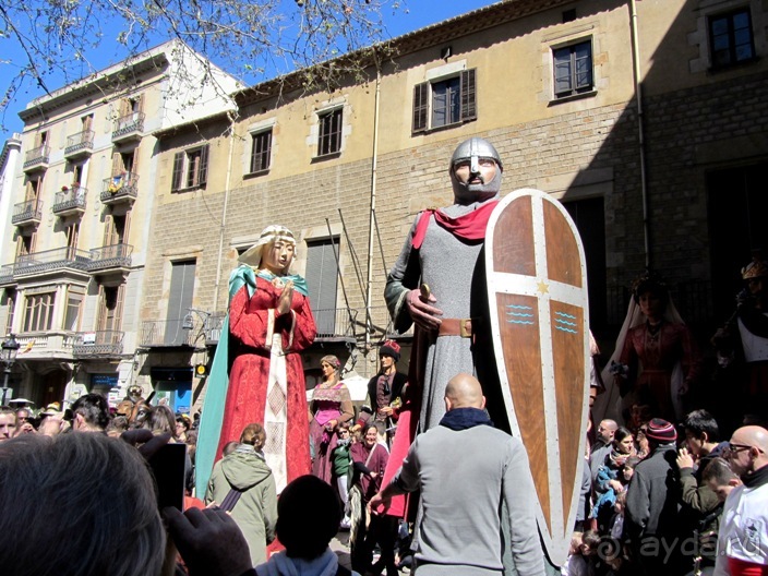 Тайны Барселоны, или была ли жизнь до Гауди ? Часть 4