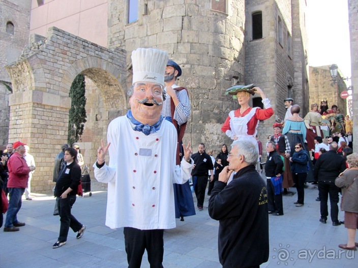 Тайны Барселоны, или была ли жизнь до Гауди ? Часть 4