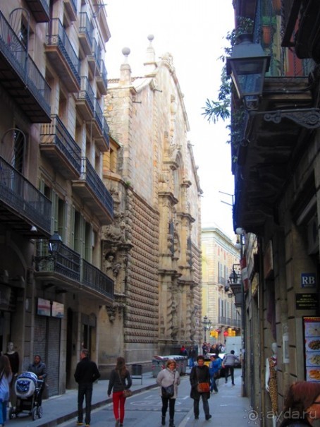 Тайны Барселоны, или была ли жизнь до Гауди ? Часть 4