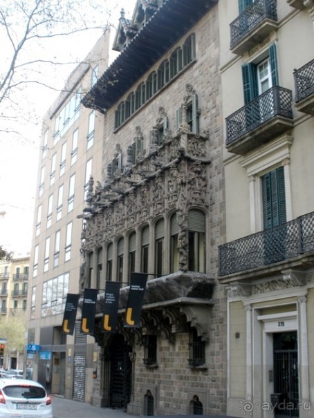 Тайны Барселоны, или была ли жизнь до Гауди ? Часть 4