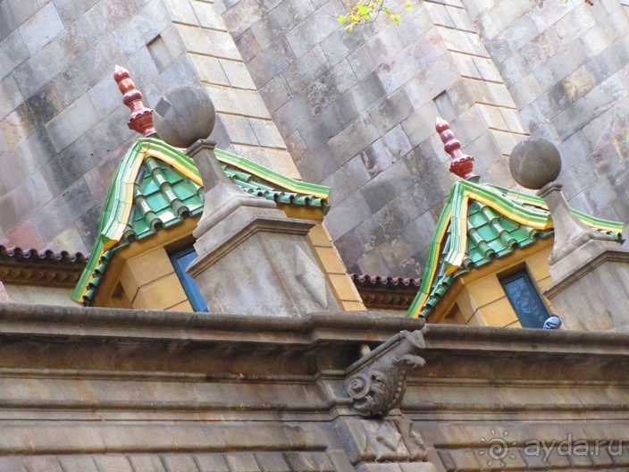 Тайны Барселоны, или была ли жизнь до Гауди ? Часть 4