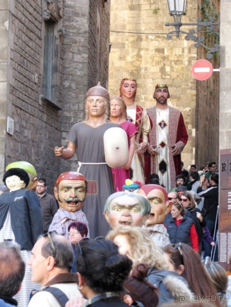 Тайны Барселоны, или была ли жизнь до Гауди ? Часть 4