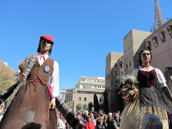 Тайны Барселоны, или была ли жизнь до Гауди ? Часть 4