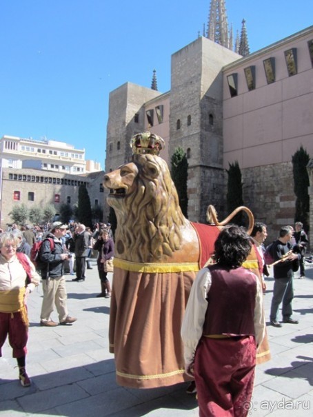Тайны Барселоны, или была ли жизнь до Гауди ? Часть 4