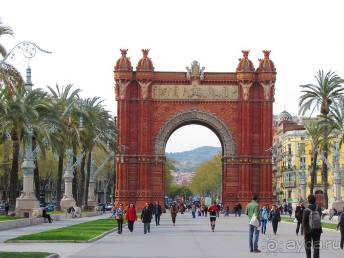 Тайны Барселоны, или была ли жизнь до Гауди ? Часть 4