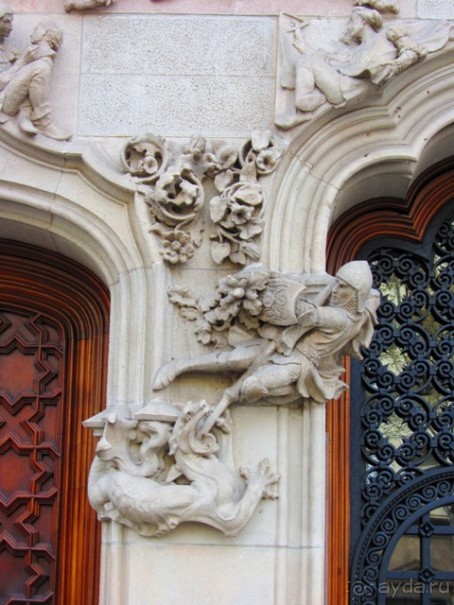 Тайны Барселоны, или была ли жизнь до Гауди ? Часть 4