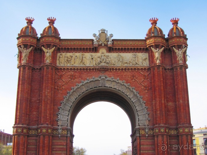 Тайны Барселоны, или была ли жизнь до Гауди ? Часть 4