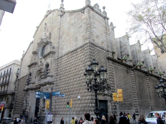 Тайны Барселоны, или была ли жизнь до Гауди ? Часть 4