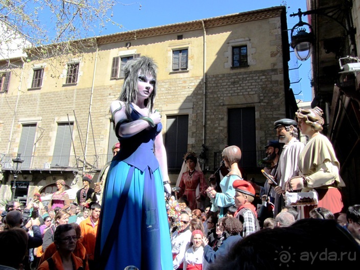 Тайны Барселоны, или была ли жизнь до Гауди ? Часть 4