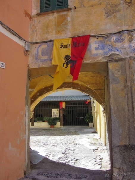 Лигурия западная и восточная. Генуя и окрестности. Часть 5