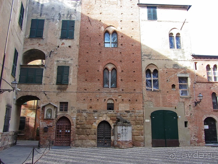 Лигурия западная и восточная. Генуя и окрестности. Часть 5