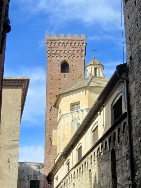 Лигурия западная и восточная. Генуя и окрестности. Часть 5