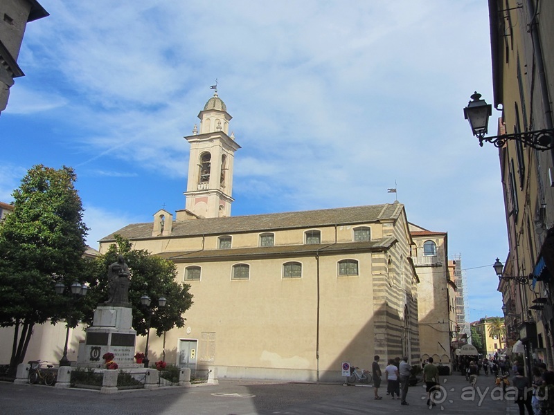 Лигурия западная и восточная. Генуя и окрестности. Часть 5