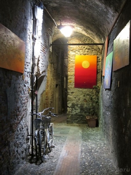 Лигурия западная и восточная. Генуя и окрестности. Часть 5