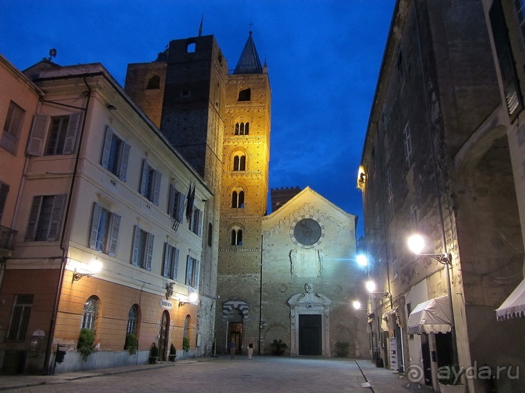 Лигурия западная и восточная. Генуя и окрестности. Часть 5