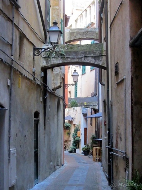 Лигурия западная и восточная. Генуя и окрестности. Часть 5