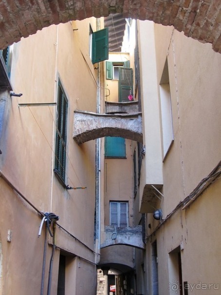 Лигурия западная и восточная. Генуя и окрестности. Часть 5